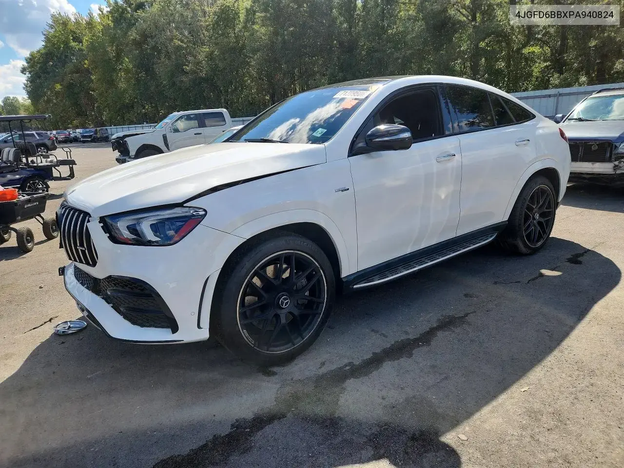 Mercedes-Benz Gle Coupe Amg 53 4Matic 2023