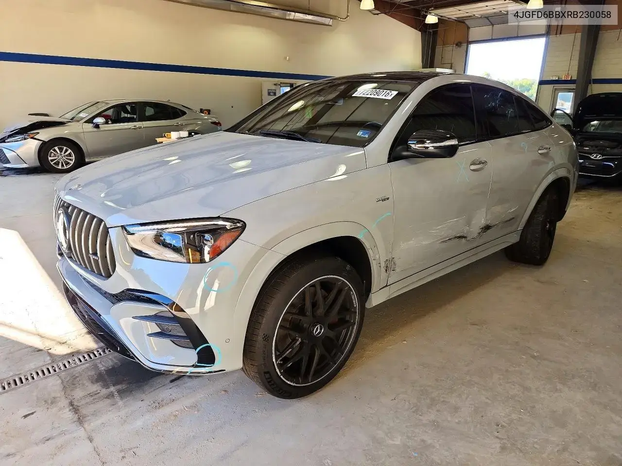 Mercedes-Benz Gle Coupe Amg 53 4Matic 2024