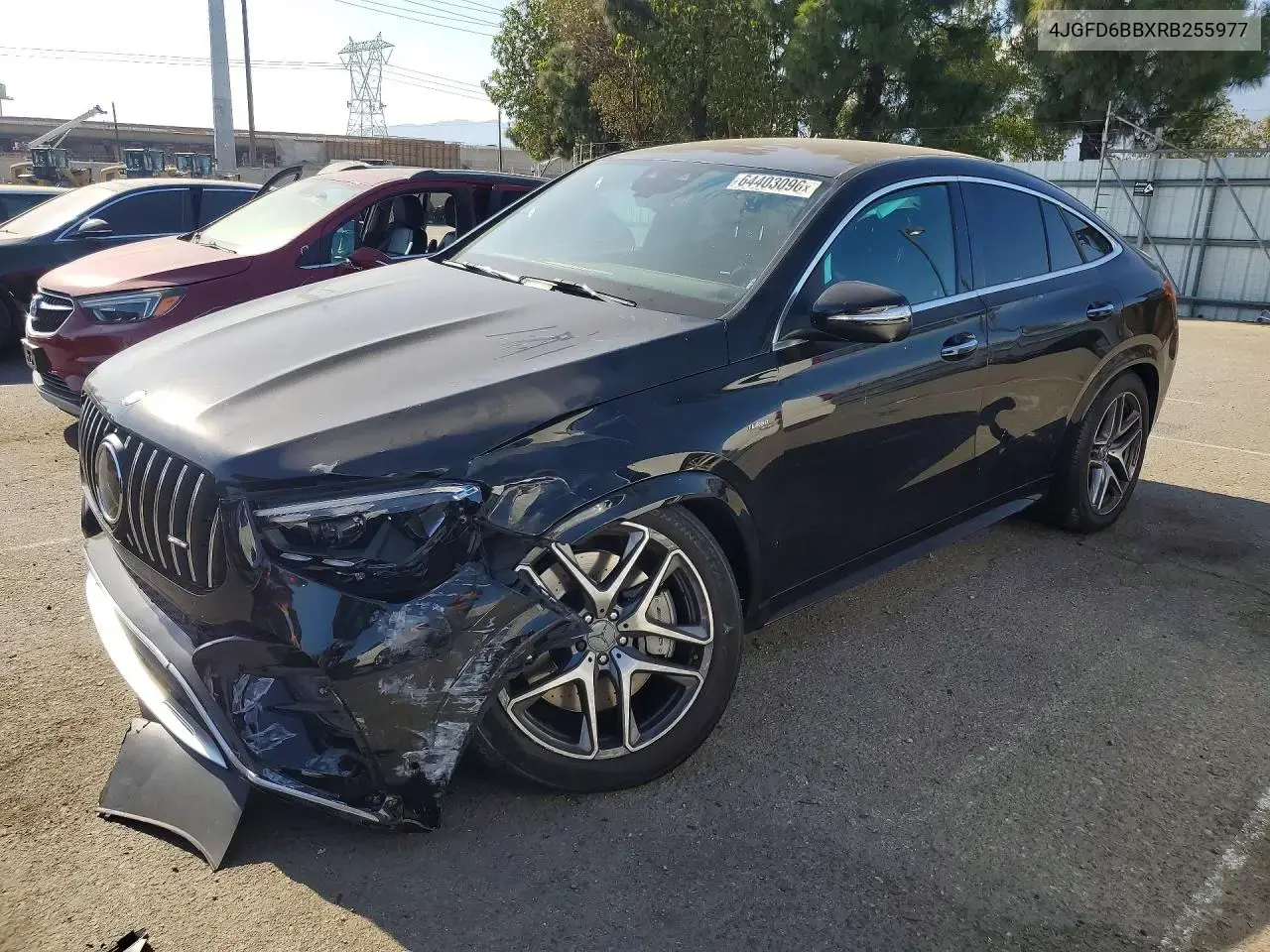 Mercedes-Benz Gle Coupe Amg 53 4Matic 2024