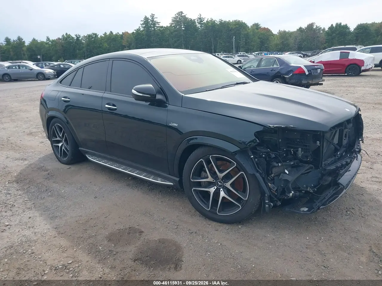 Mercedes-Benz Amg Gle 53 Coupe 4Matic+ 2025