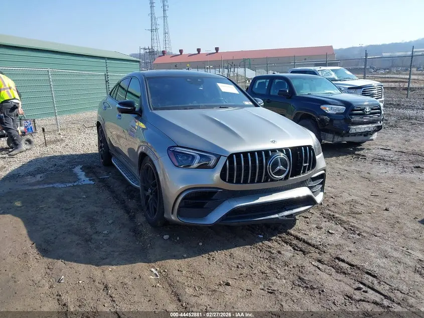Mercedes-Benz Amg Gle 63 Coupe S 4Matic 2022