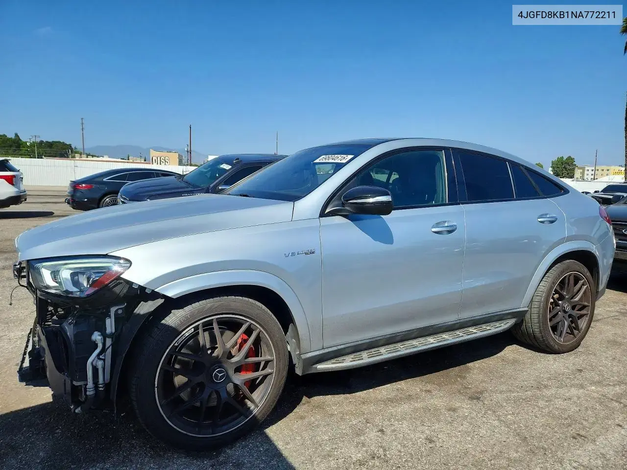 Mercedes-Benz Gle Coupe 63 S 4Matic Amg 2022