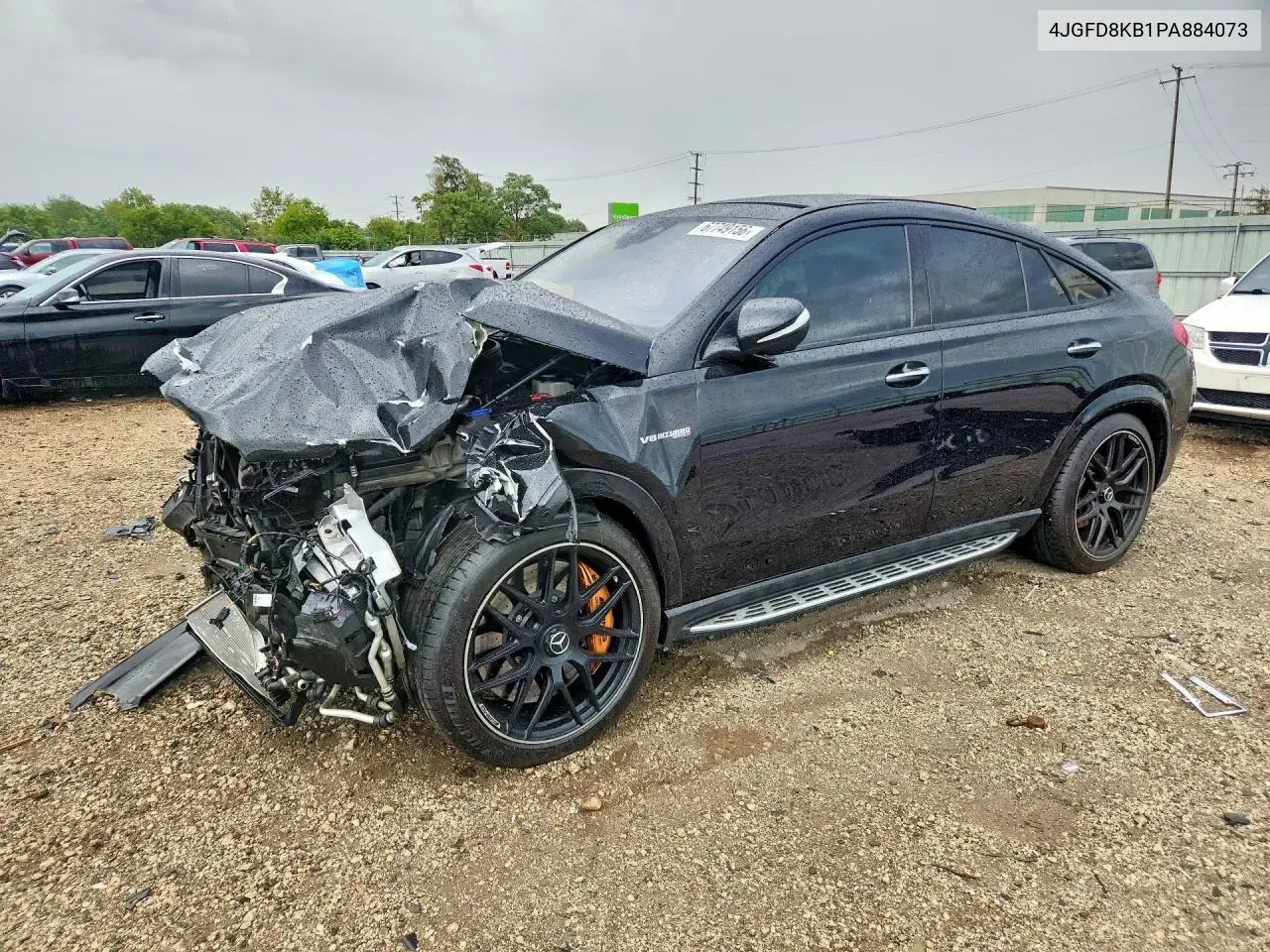 Mercedes-Benz Gle Coupe 63 S 4Matic Amg 2023