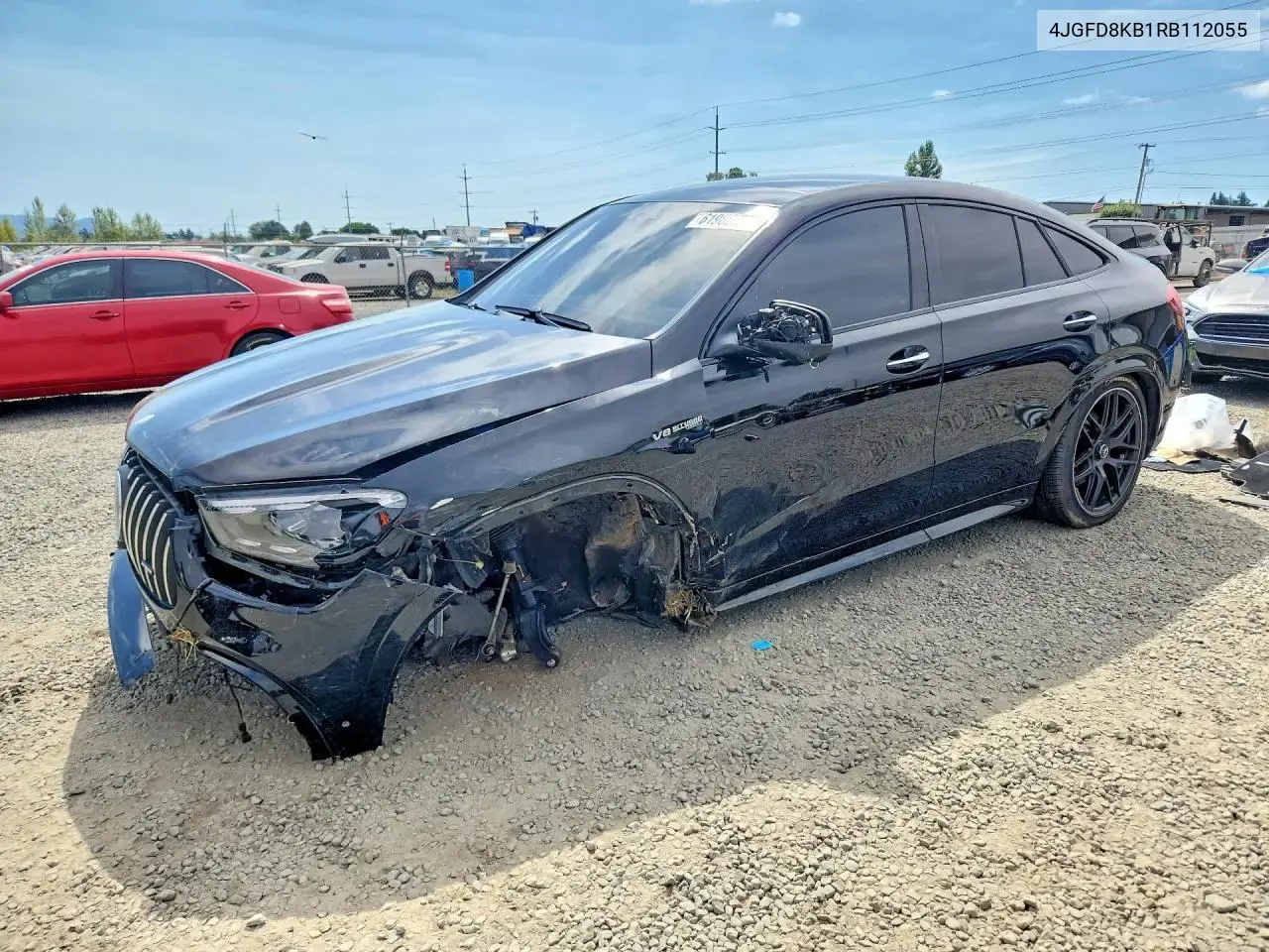 Mercedes-Benz Gle Coupe 63 S 4Matic Amg 2024