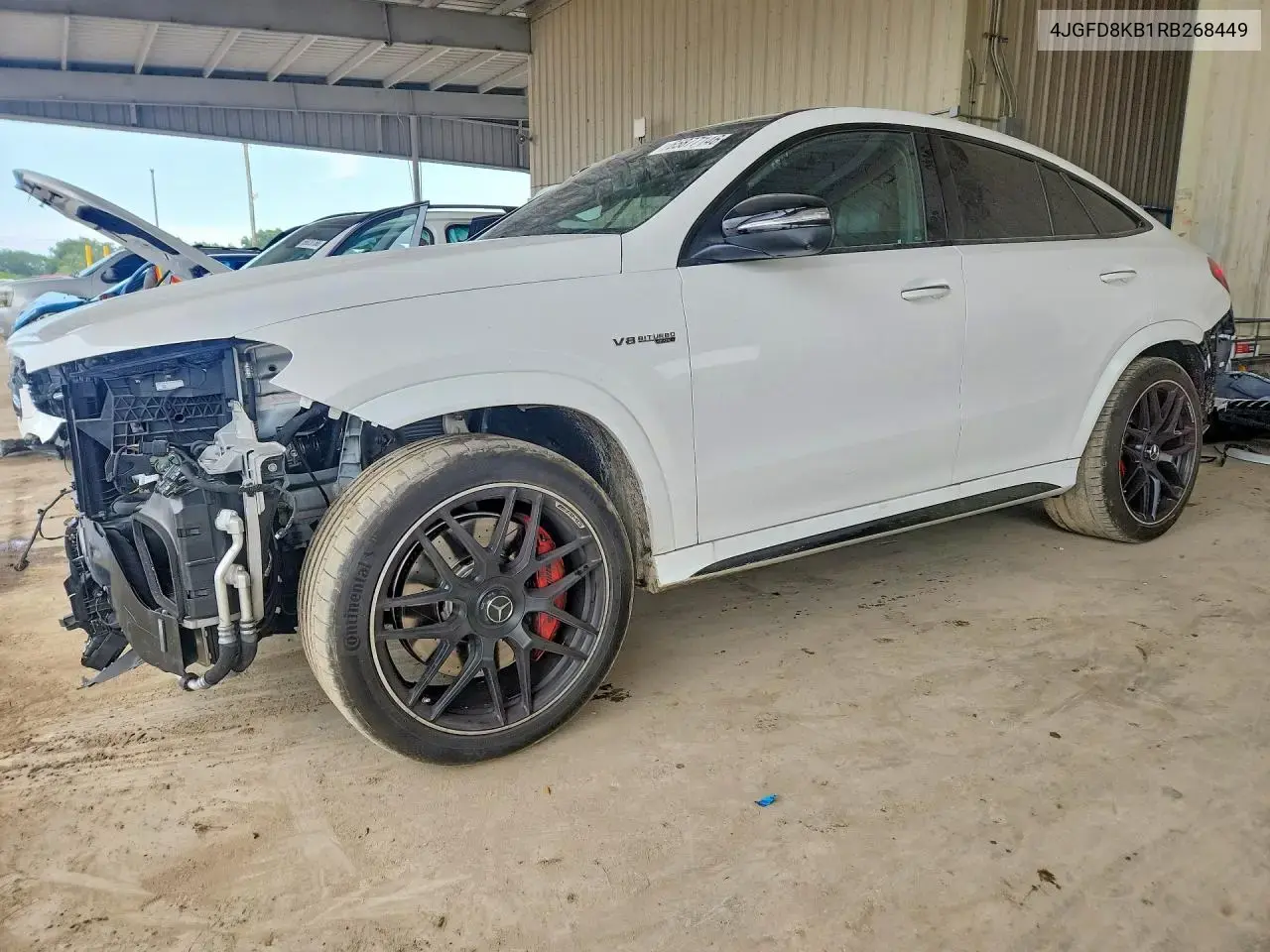 Mercedes-Benz Gle Coupe 63 S 4Matic Amg 2024