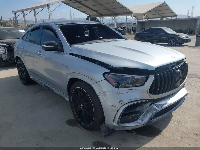 Mercedes-Benz Amg Gle 63 Coupe S 4Matic+ 2025