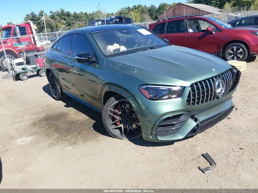 Mercedes-Benz Amg Gle 63 Coupe S 4Matic+ 2026