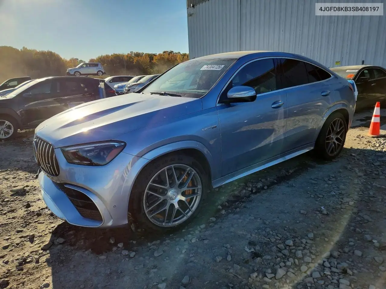Mercedes-Benz Gle Coupe 63 S 4Matic Amg 2025