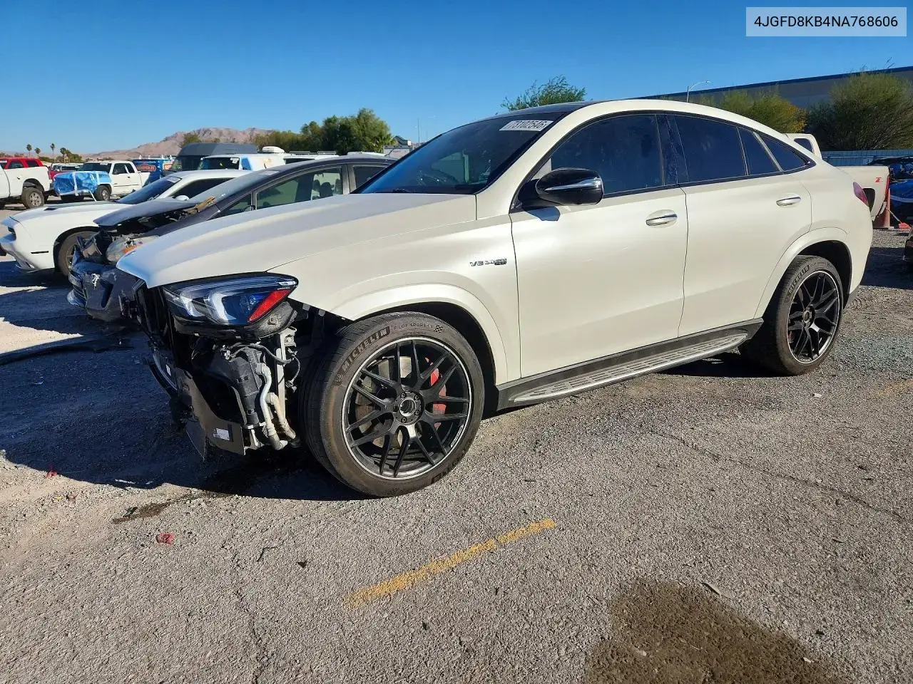 Mercedes-Benz Gle Coupe 63 S 4Matic Amg 2022