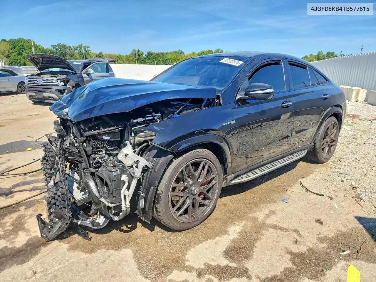 Mercedes-Benz Gle Coupe 63 S 4Matic Amg 2026