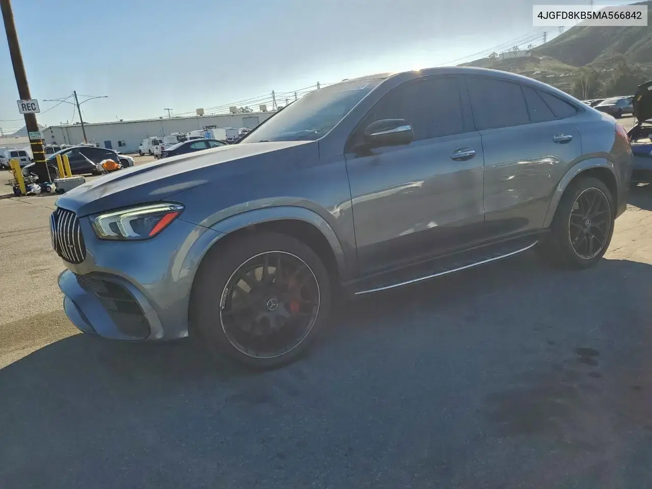 Mercedes-Benz Gle Coupe 63 S 4Matic Amg 2021