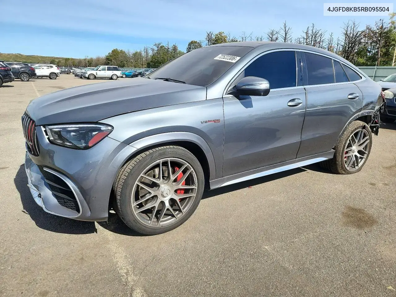 Mercedes-Benz Gle Coupe 63 S 4Matic Amg 2024