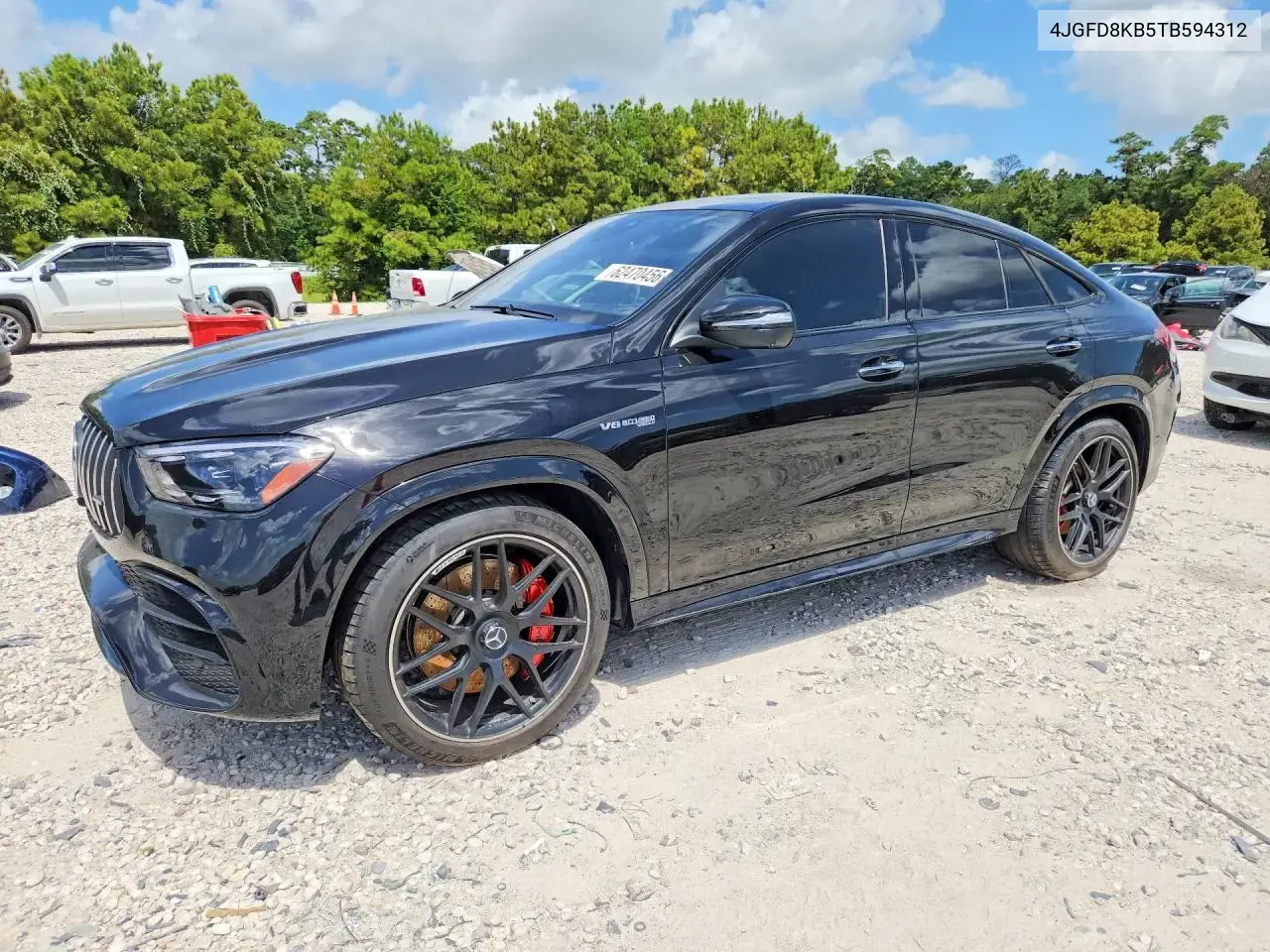 Mercedes-Benz Gle Coupe 63 S 4Matic Amg 2026