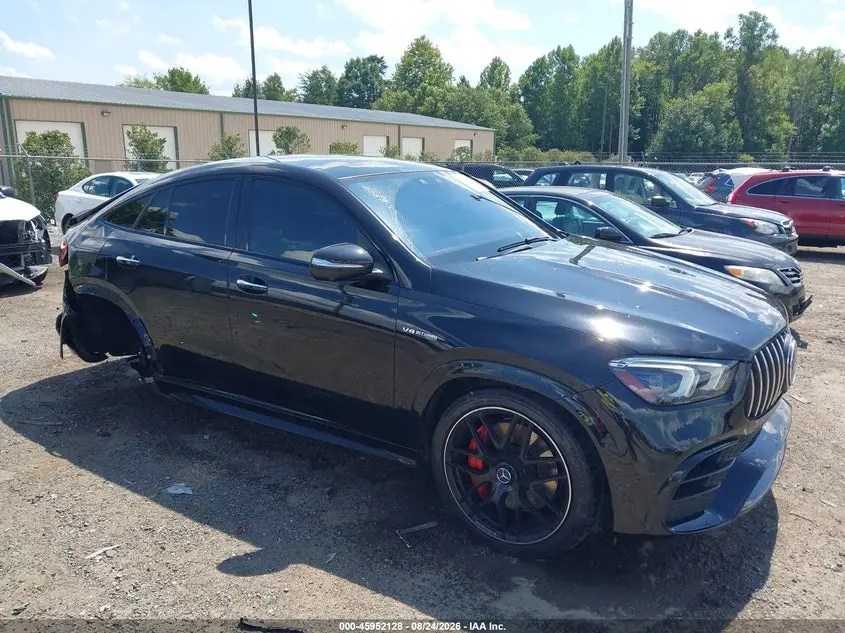 Mercedes-Benz Amg Gle 63 Coupe S 4Matic 2021