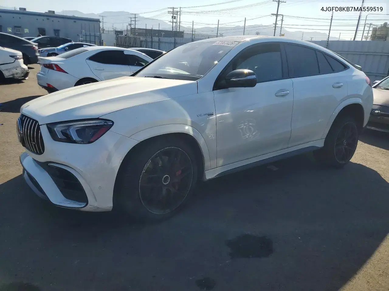 Mercedes-Benz Gle Coupe 63 S 4Matic Amg 2021