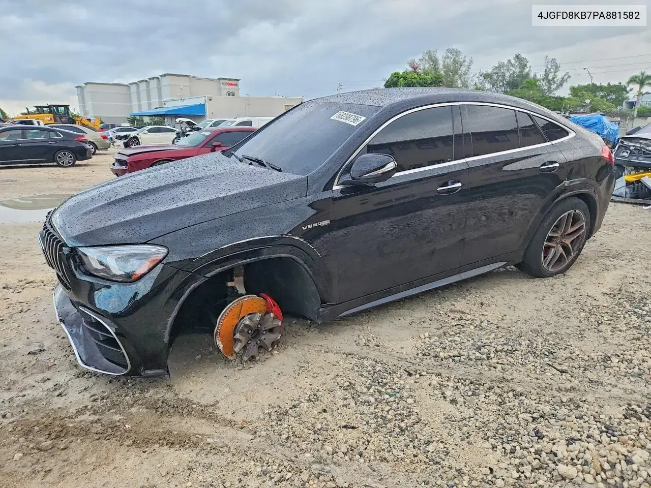 Mercedes-Benz Gle Coupe 63 S 4Matic Amg 2023