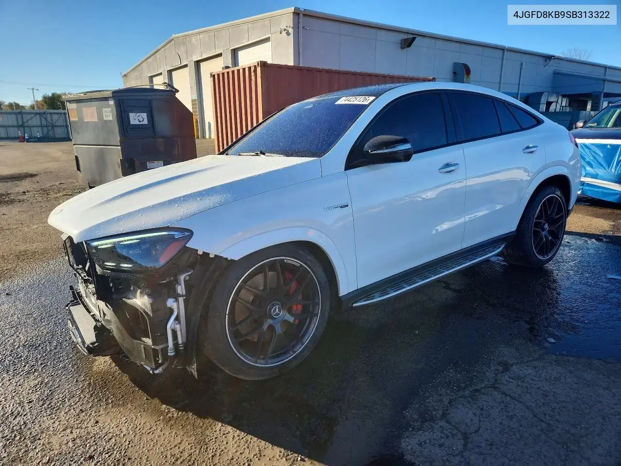 Mercedes-Benz Gle Coupe 63 S 4Matic Amg 2025