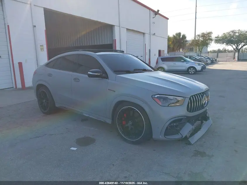 Mercedes-Benz Amg Gle 63 Coupe S 4Matic+ 2024