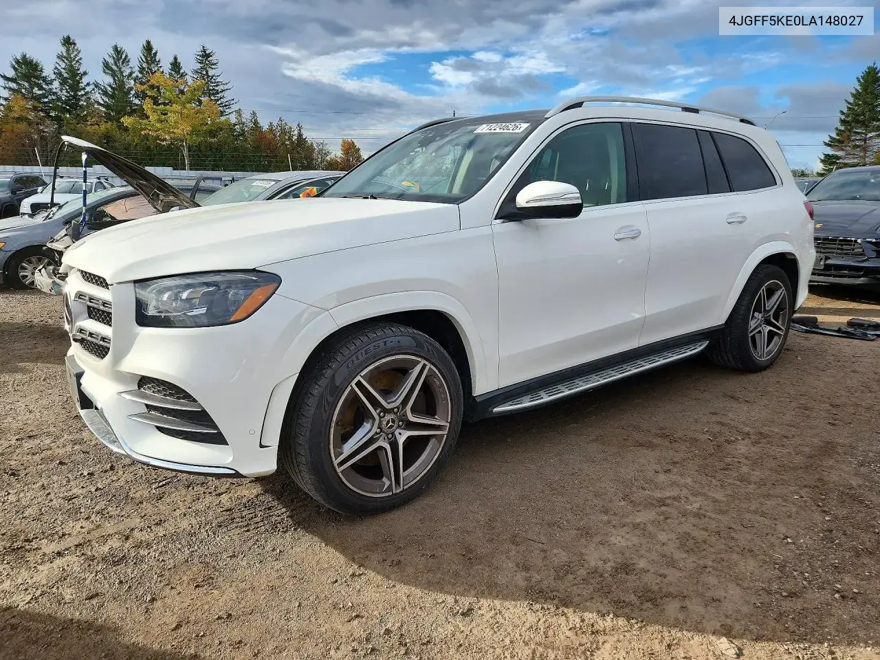Mercedes-Benz Gls 450 4Matic 2020
