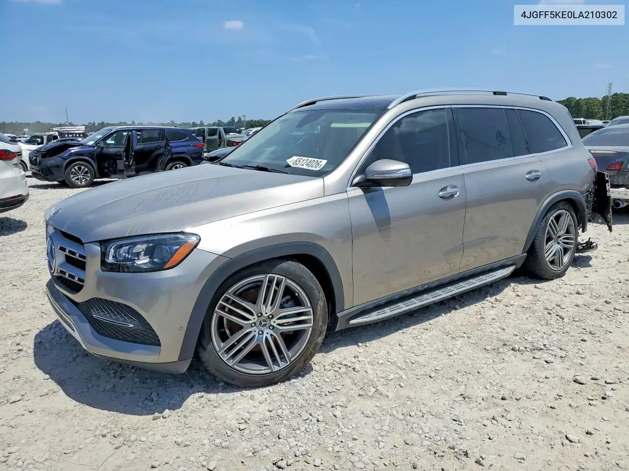 Mercedes-Benz Gls 450 4Matic 2020