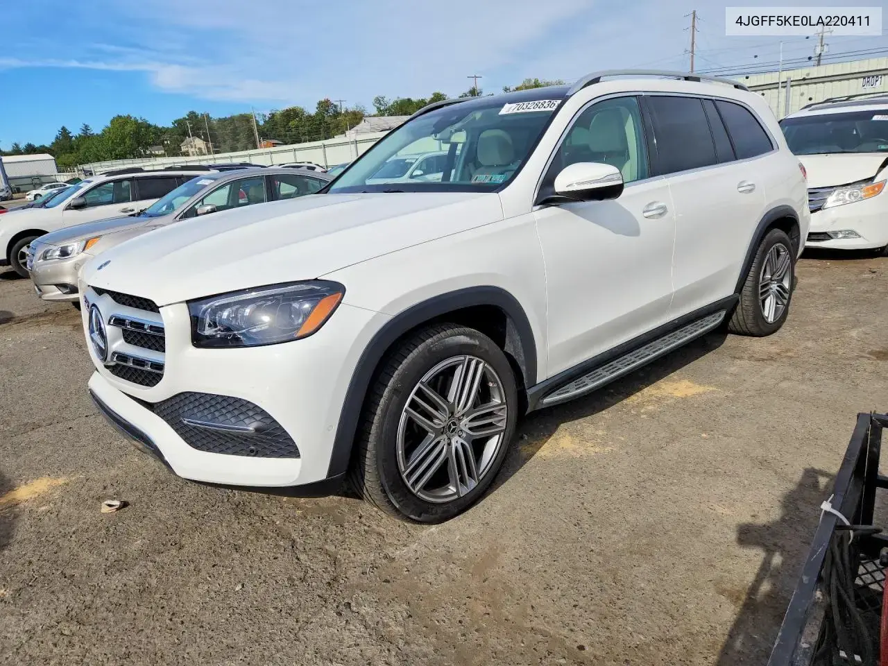 Mercedes-Benz Gls 450 4Matic 2020