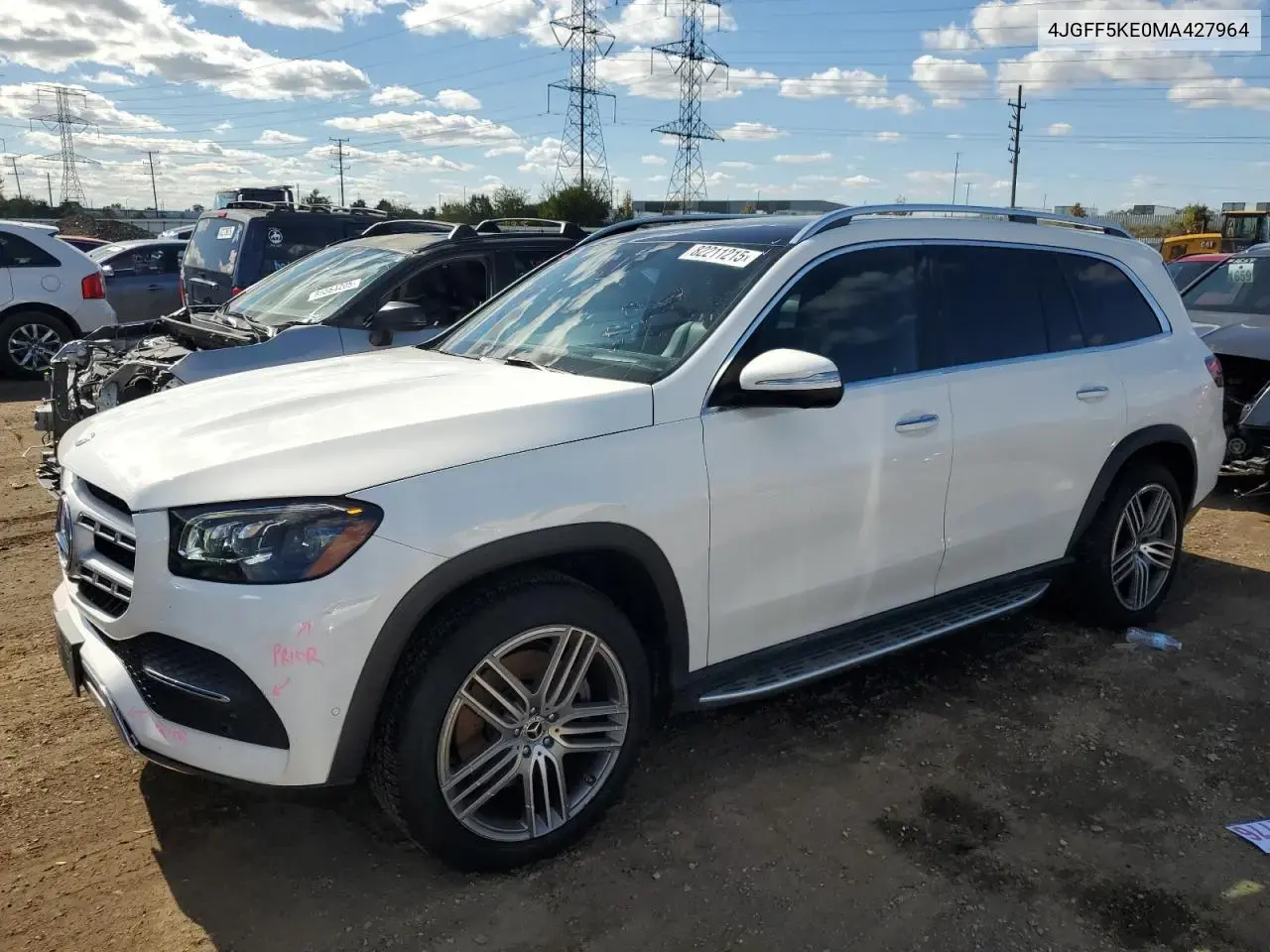 Mercedes-Benz Gls 450 4Matic 2021