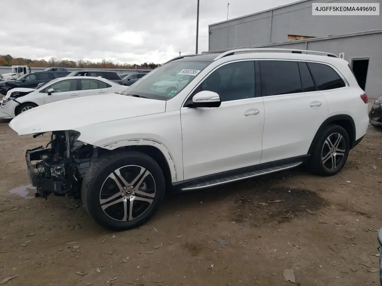 Mercedes-Benz Gls 450 4Matic 2021