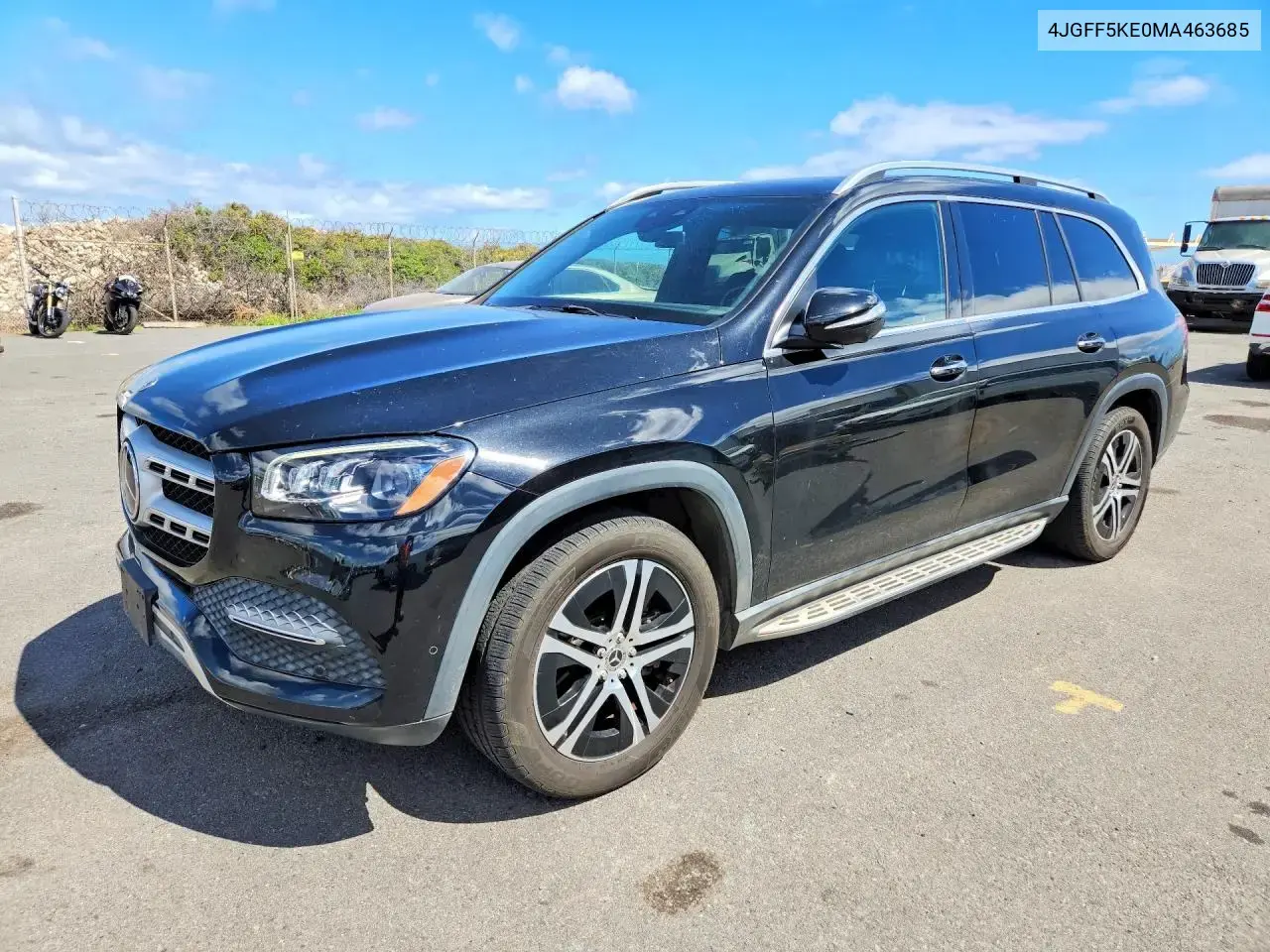 Mercedes-Benz Gls 450 4Matic 2021