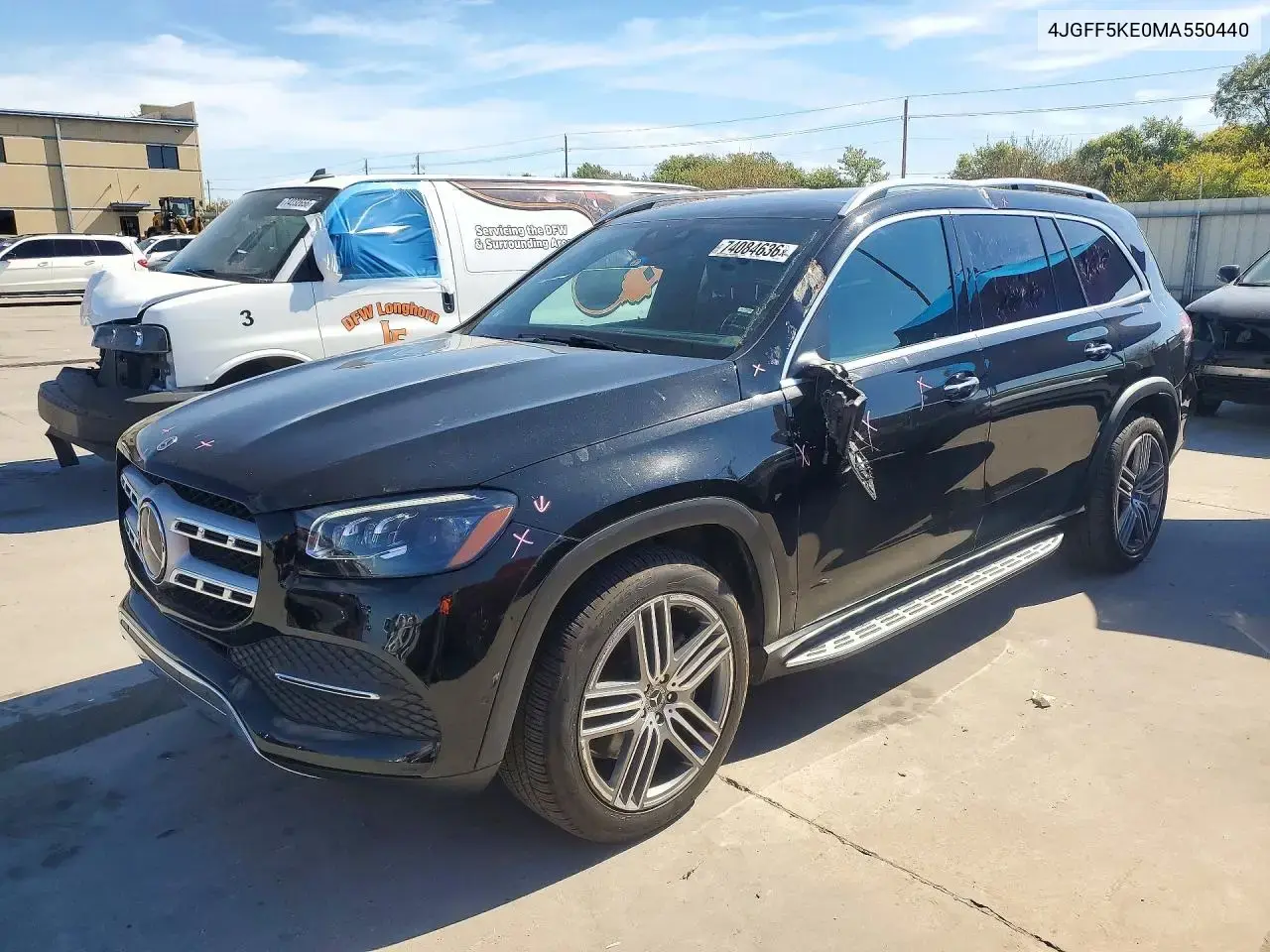 Mercedes-Benz Gls 450 4Matic 2021