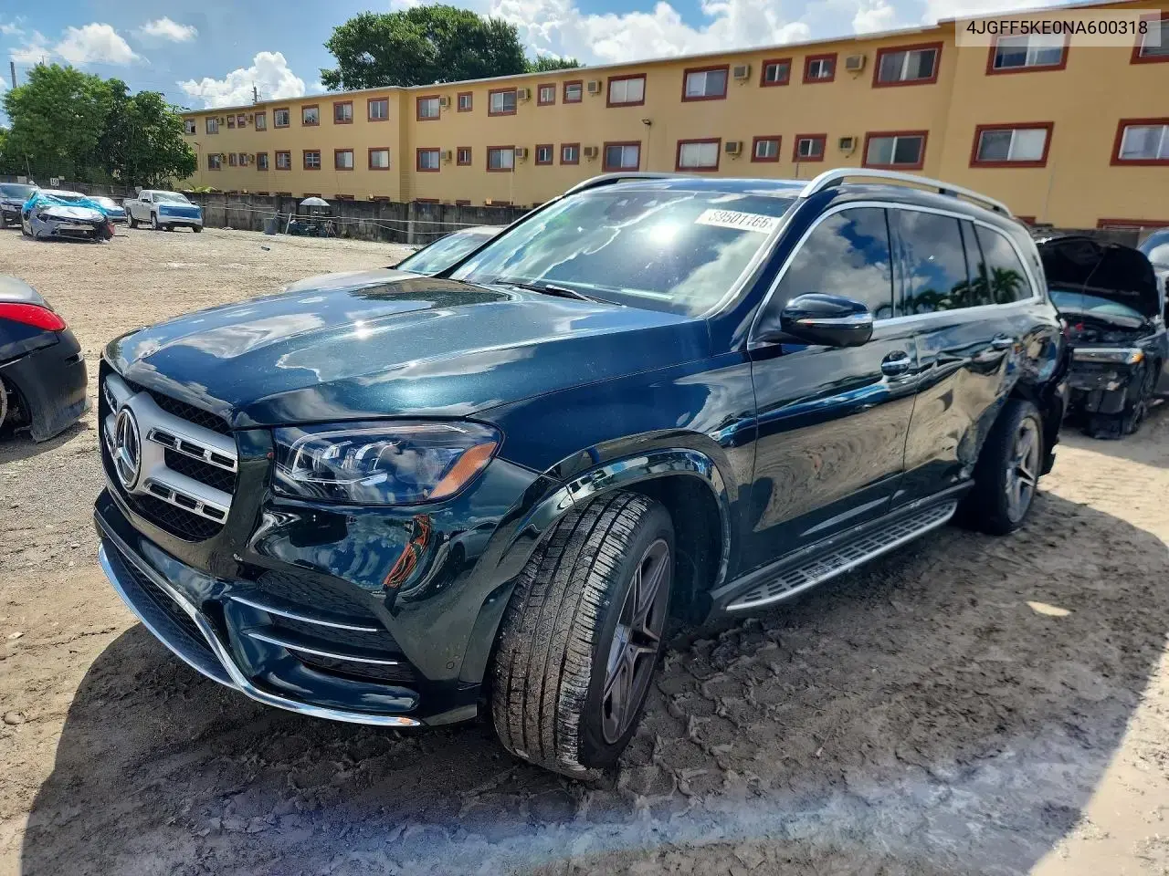 Mercedes-Benz Gls 450 4Matic 2022