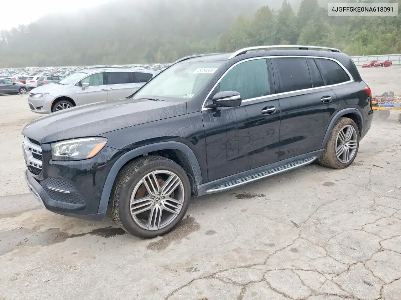 Mercedes-Benz Gls 450 4Matic 2022