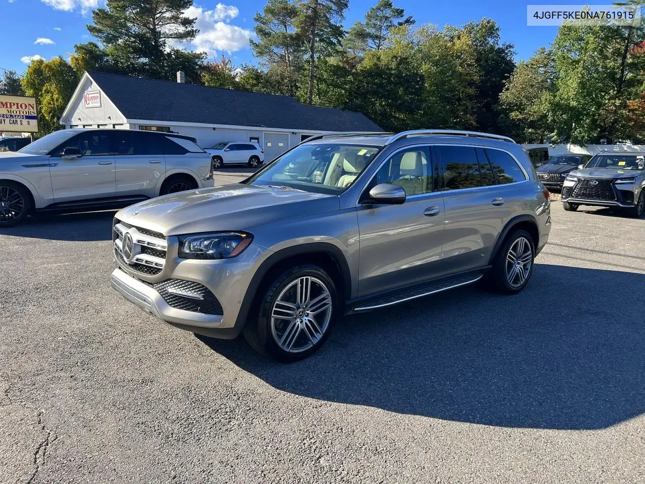 Mercedes-Benz Gls 450 4Matic 2022