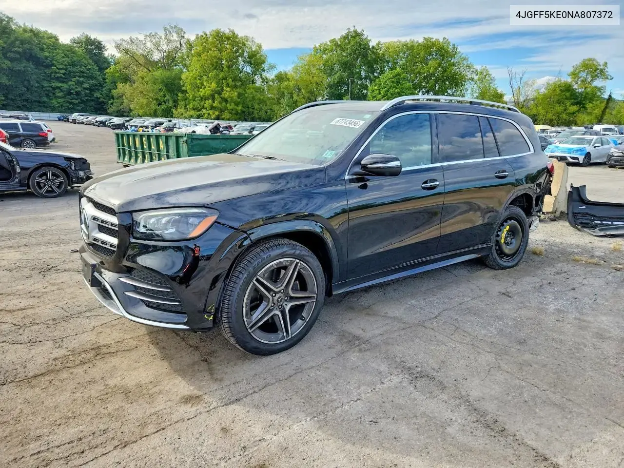 Mercedes-Benz Gls 450 4Matic 2022