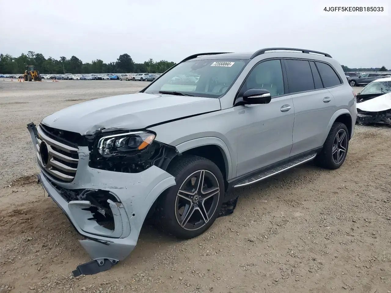 Mercedes-Benz Gls 450 4Matic 2024