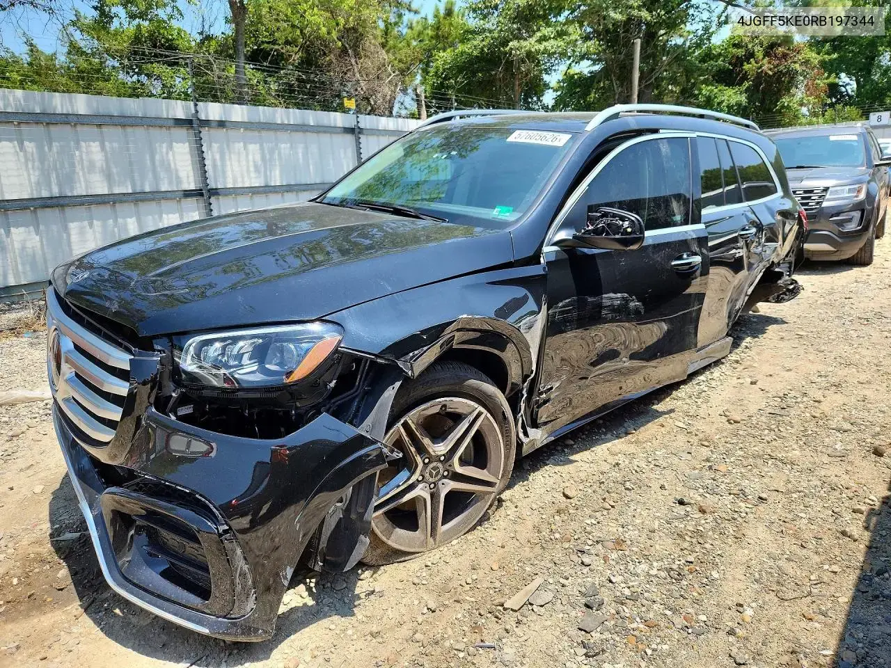 Mercedes-Benz Gls 450 4Matic 2024