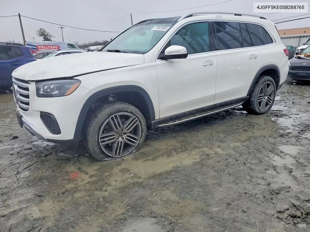 Mercedes-Benz Gls 450 4Matic 2025