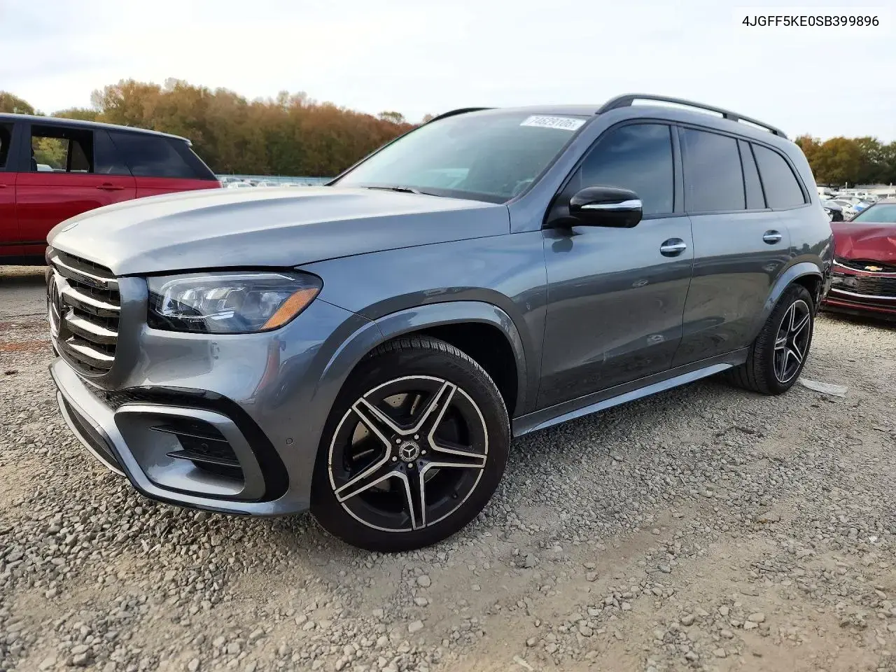 Mercedes-Benz Gls 450 4Matic 2025