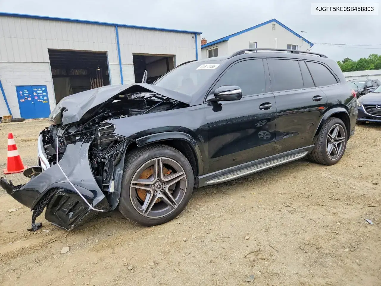 Mercedes-Benz Gls 450 4Matic 2025