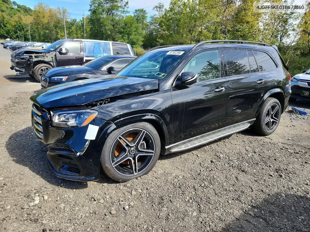 Mercedes-Benz Gls 450 4Matic 2026