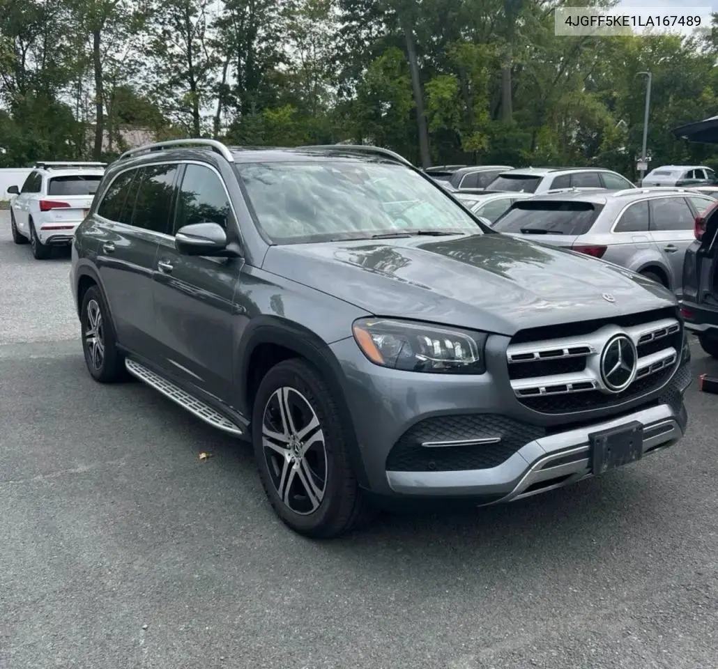 Mercedes-Benz Gls 450 4Matic 2020
