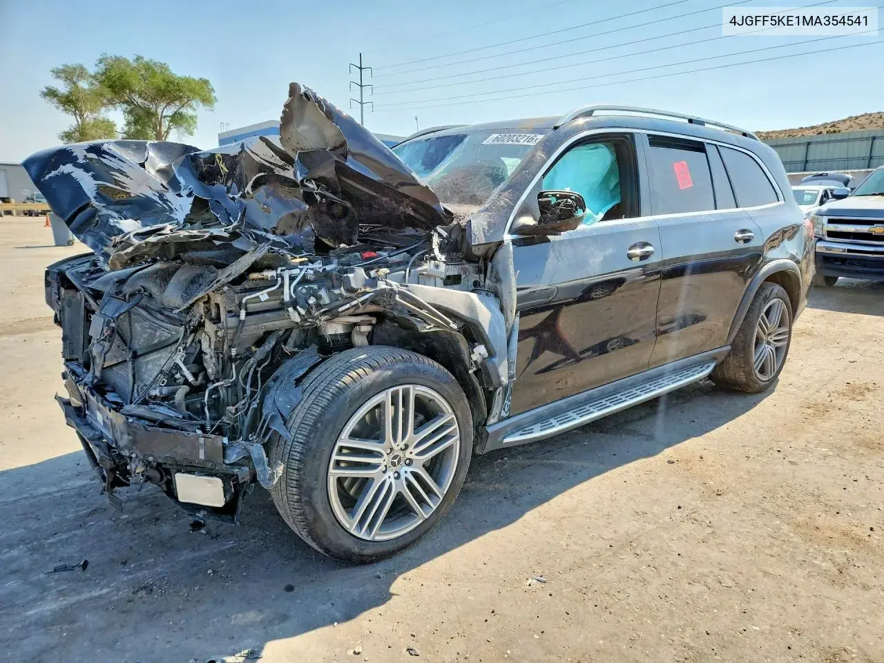 Mercedes-Benz Gls 450 4Matic 2021
