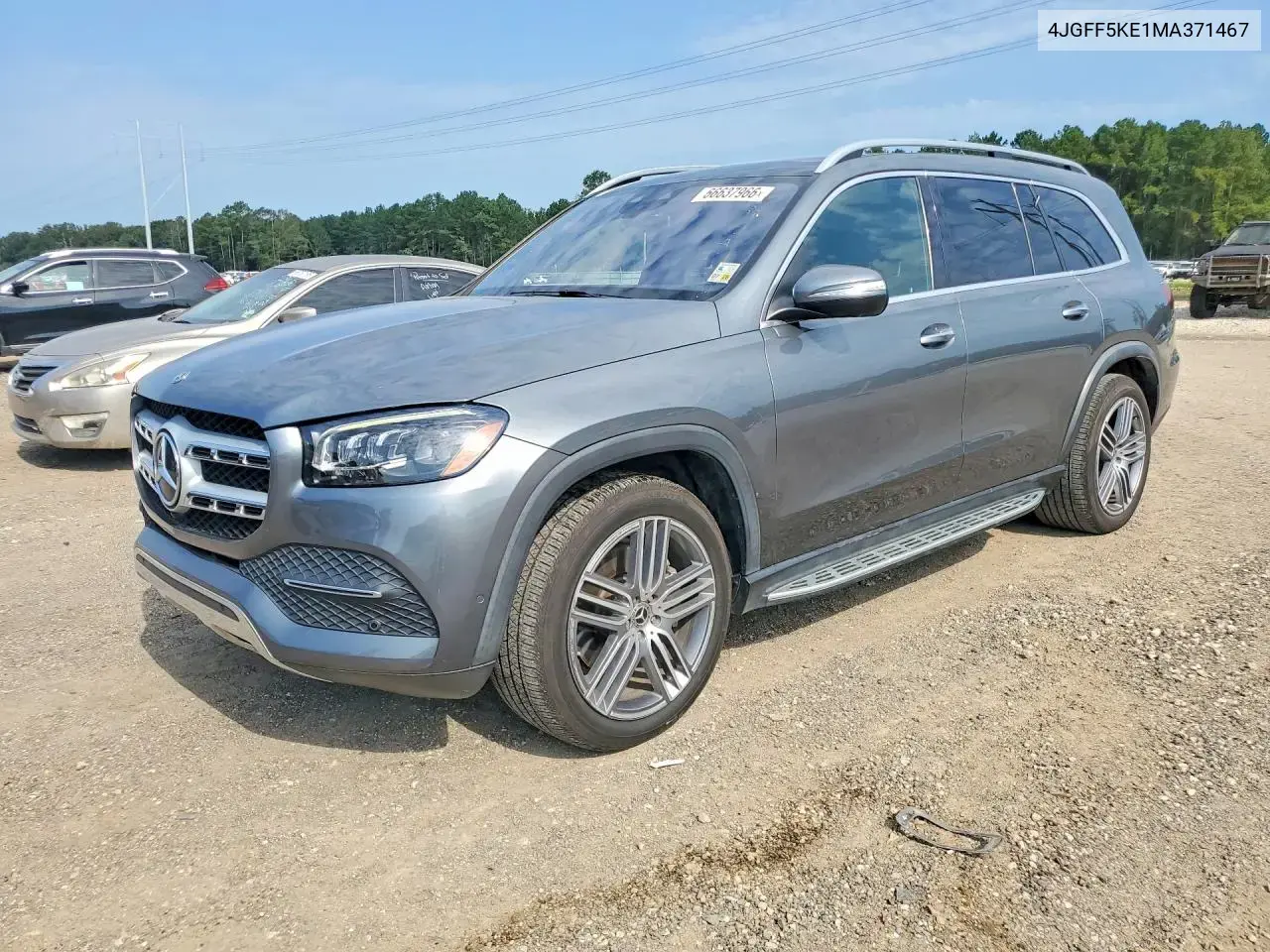 Mercedes-Benz Gls 450 4Matic 2021