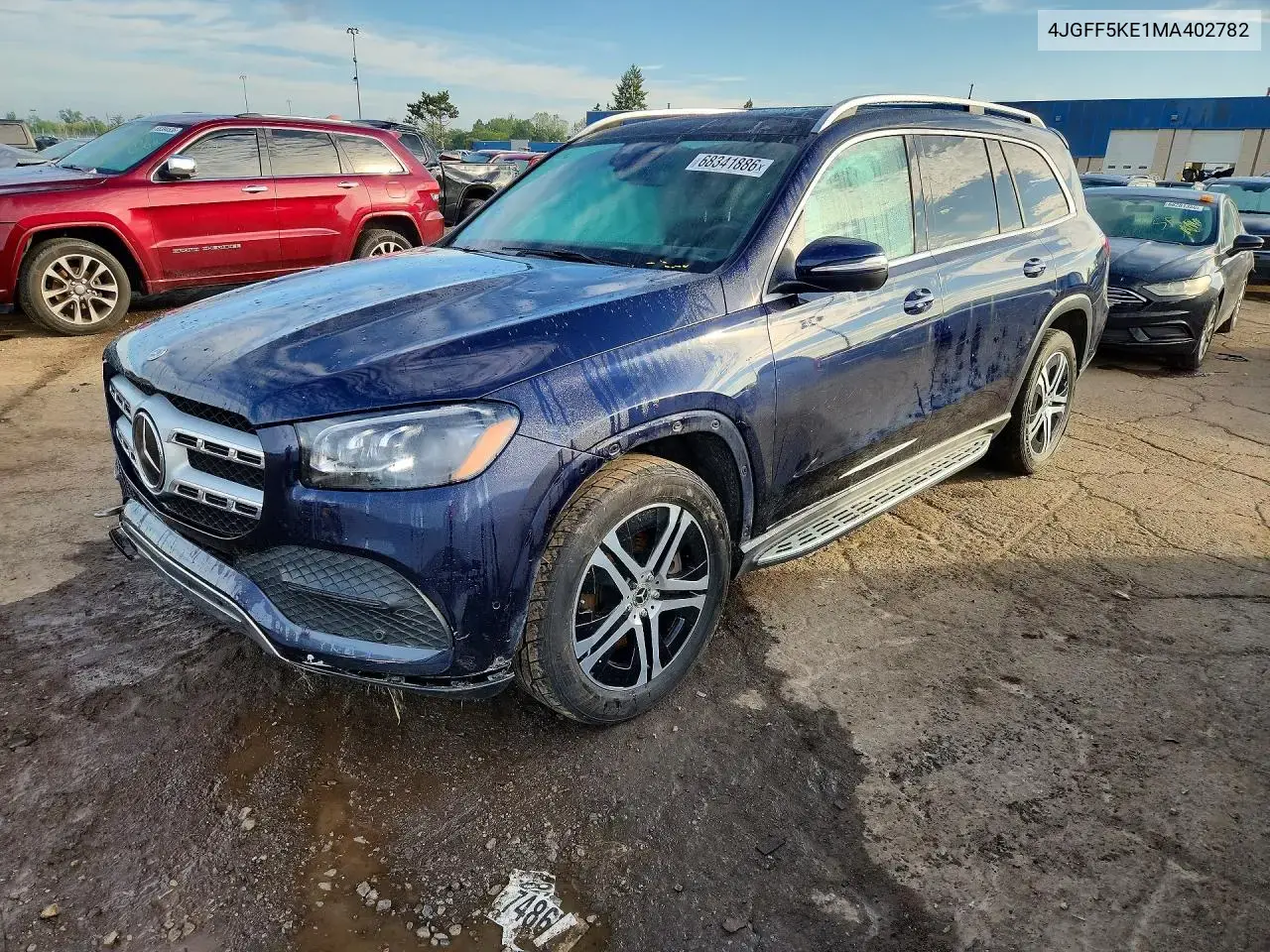 Mercedes-Benz Gls 450 4Matic 2021