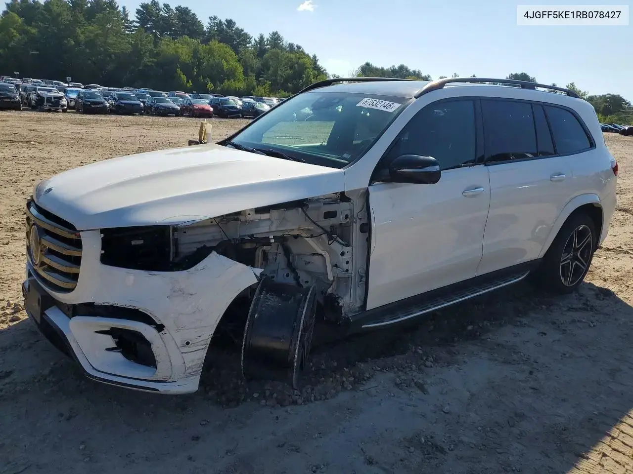Mercedes-Benz Gls 450 4Matic 2024