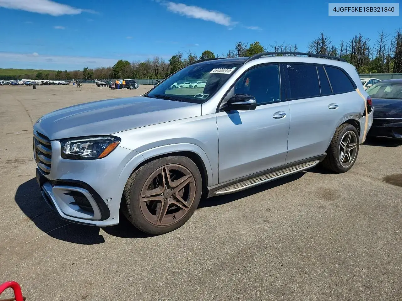 Mercedes-Benz Gls 450 4Matic 2025