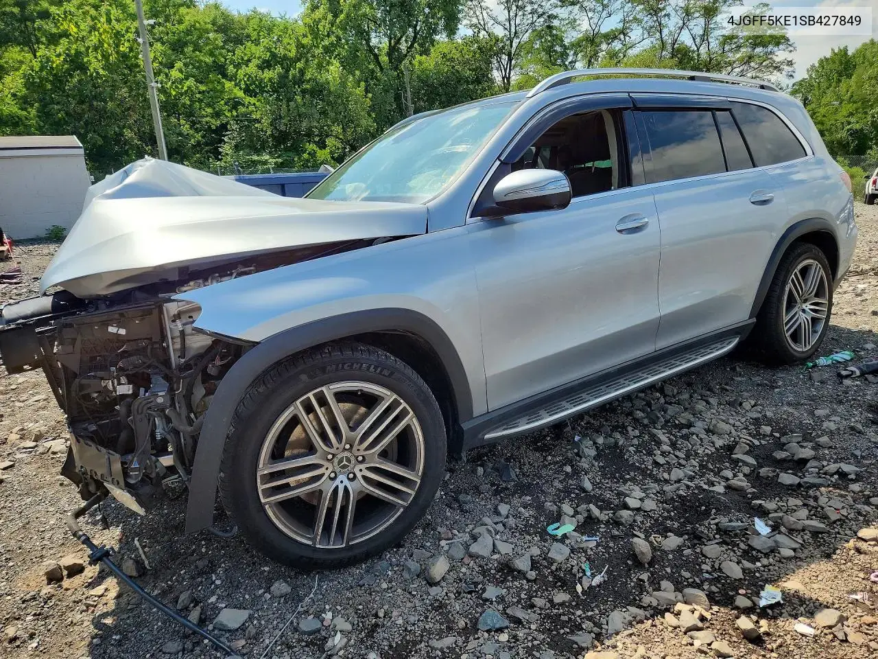 Mercedes-Benz Gls 450 4Matic 2025