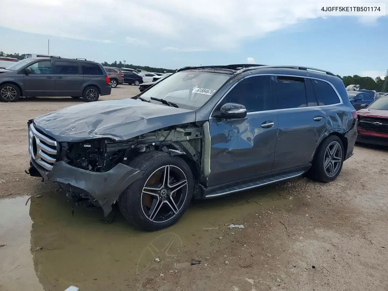 Mercedes-Benz Gls 450 4Matic 2026