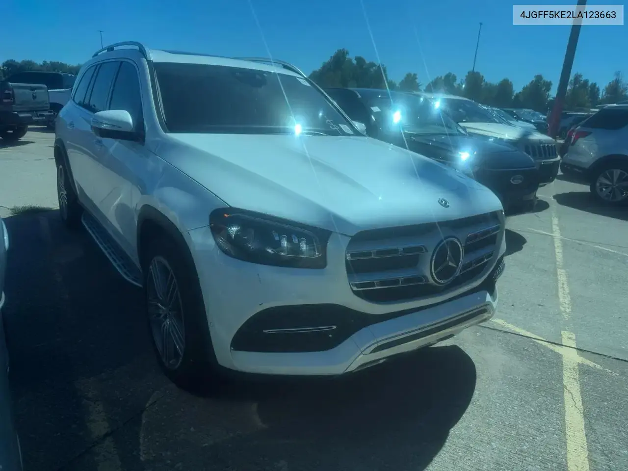 Mercedes-Benz Gls 450 4Matic 2020