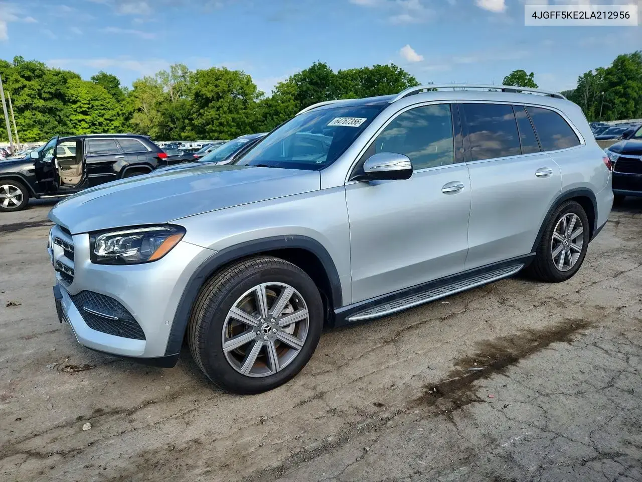 Mercedes-Benz Gls 450 4Matic 2020
