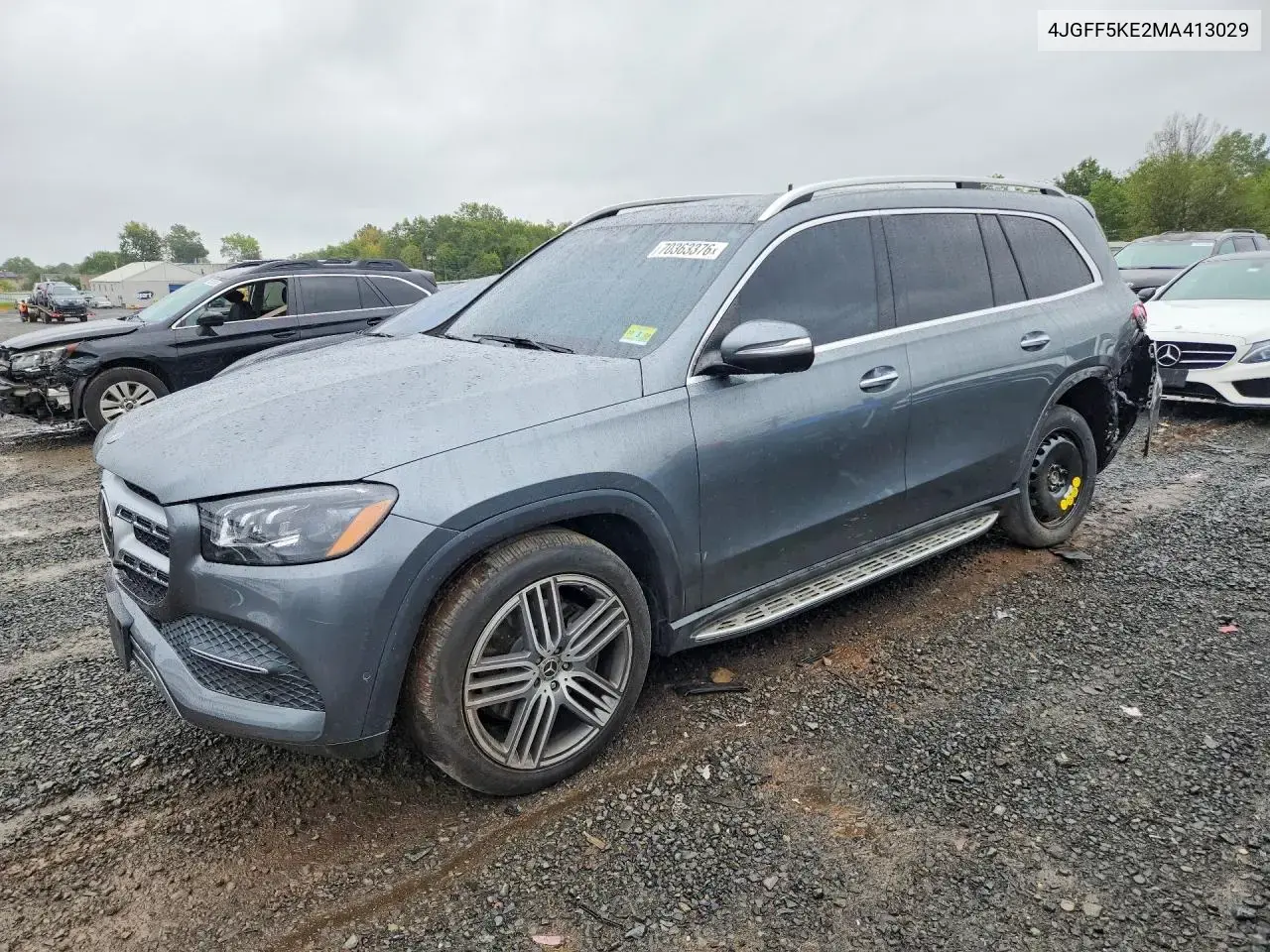 Mercedes-Benz Gls 450 4Matic 2021